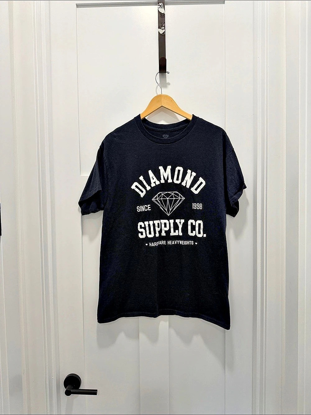 Diamond Supply Co. Hardware Heavyweights T-Shirt Black Medium